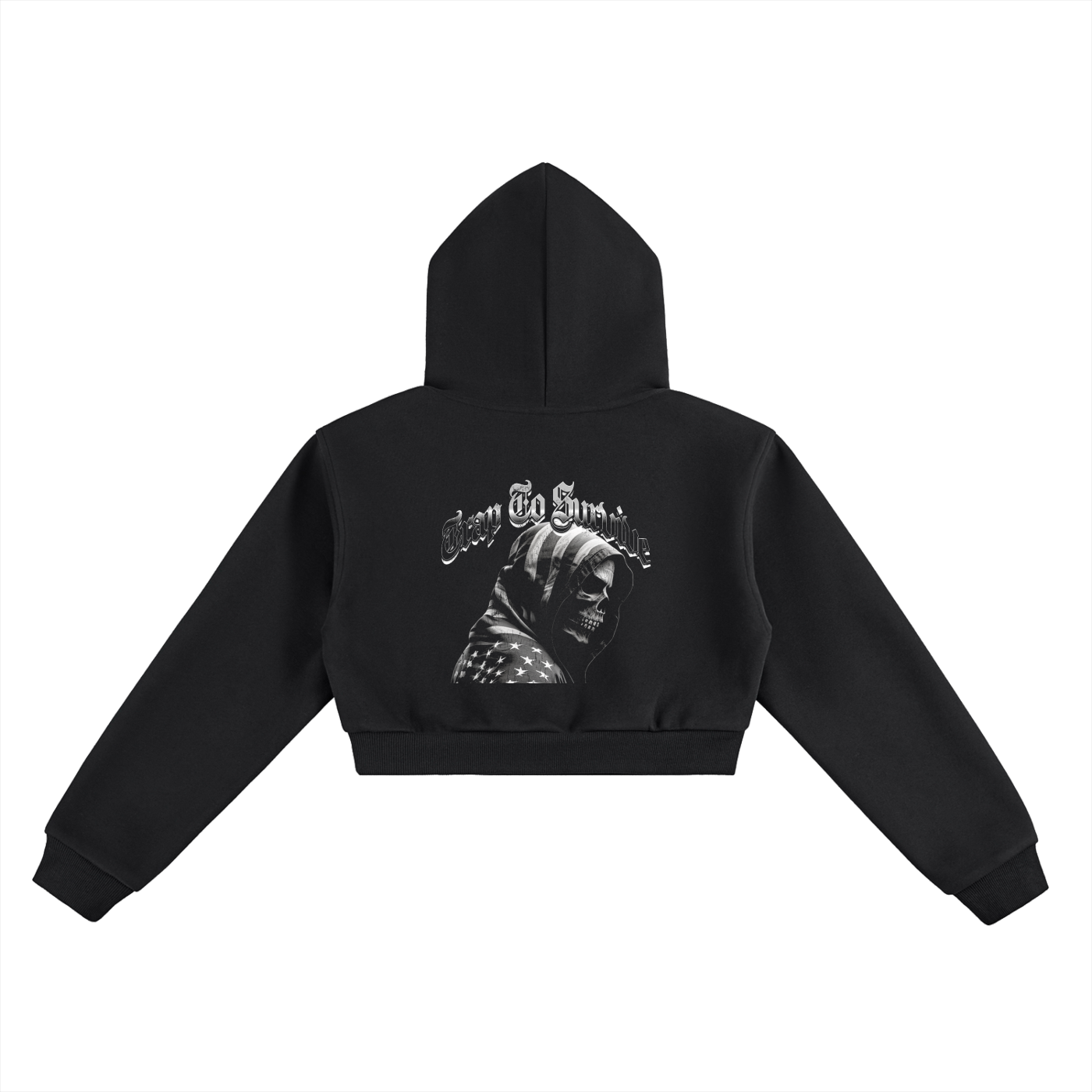 Essential Cropped Hoodie ODMPOD