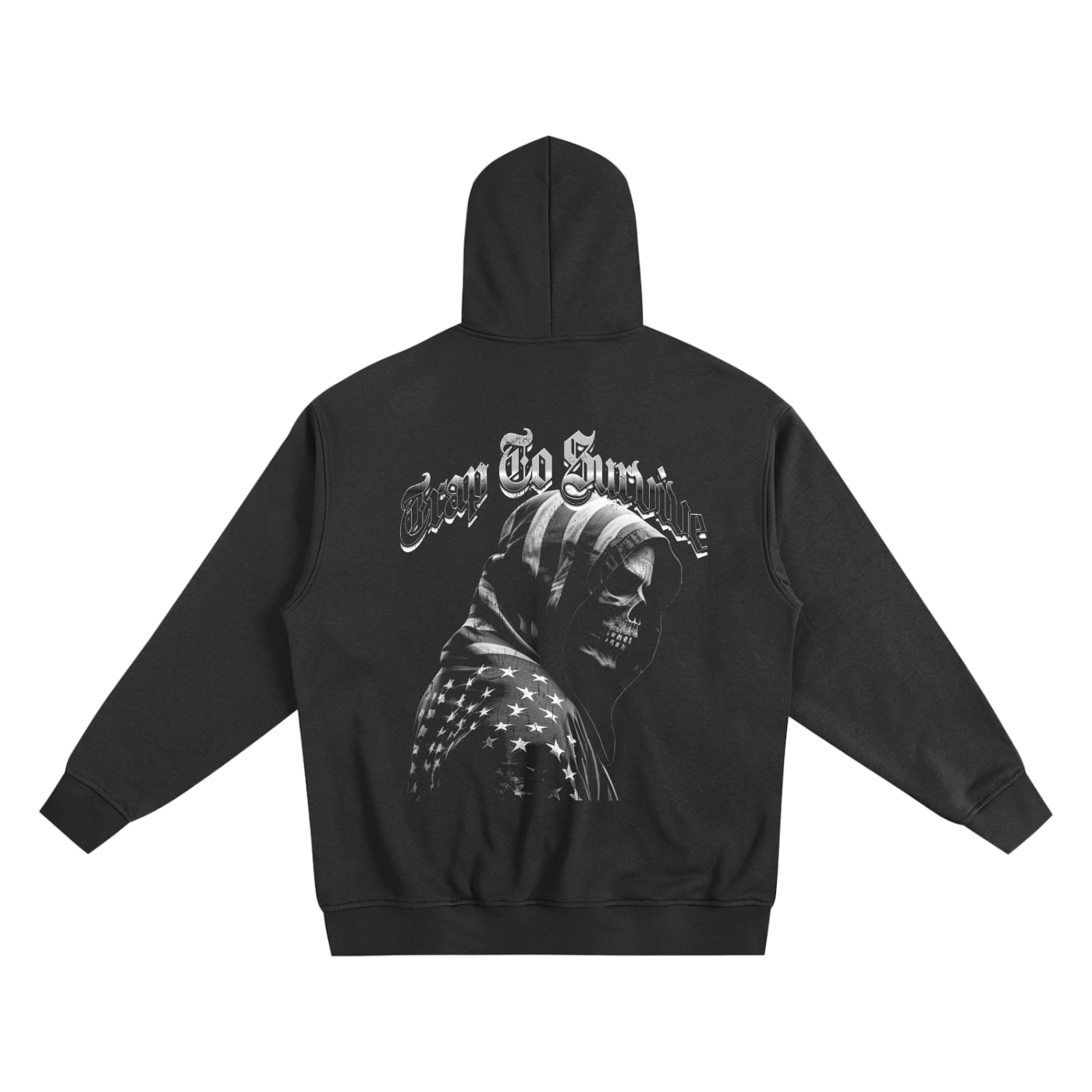 Heavyweight Zip-up Hoodie ODMPOD