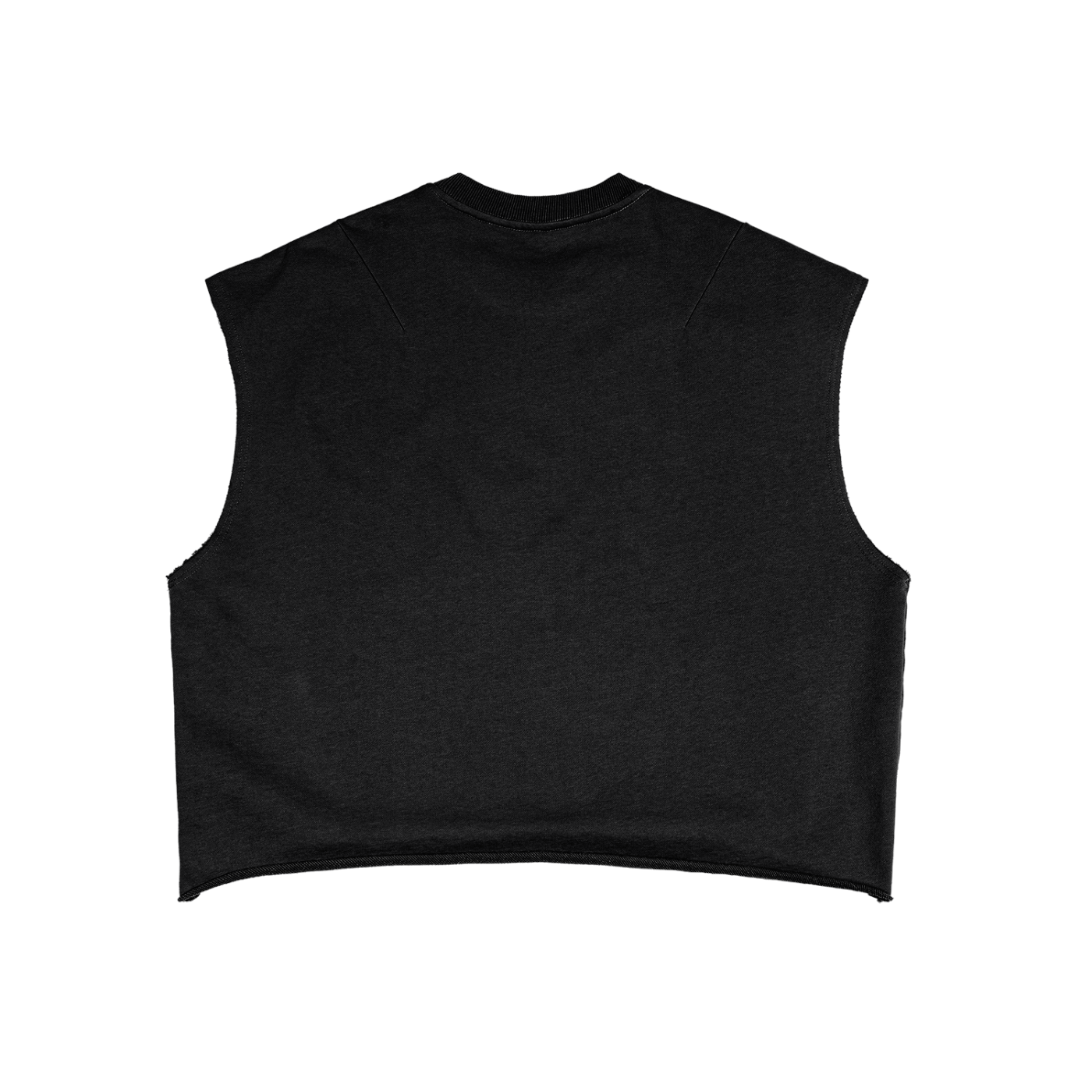 French Terry Boxy Tank Top ODMPOD