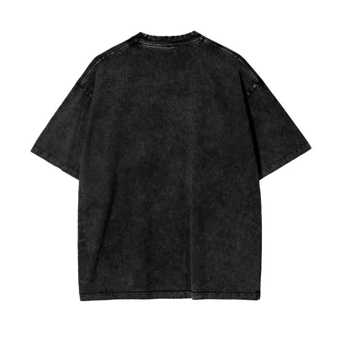 “Trap To Infinity” Oversize Snow Washed T-Shirt ODMPOD