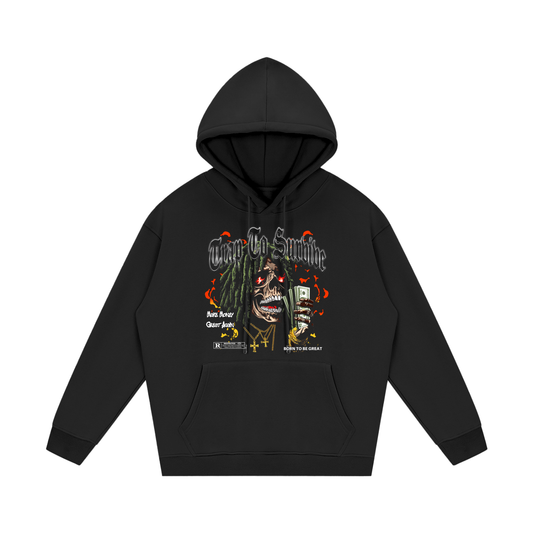 Streetwear Unisex Fleece Hoodie ODMPOD