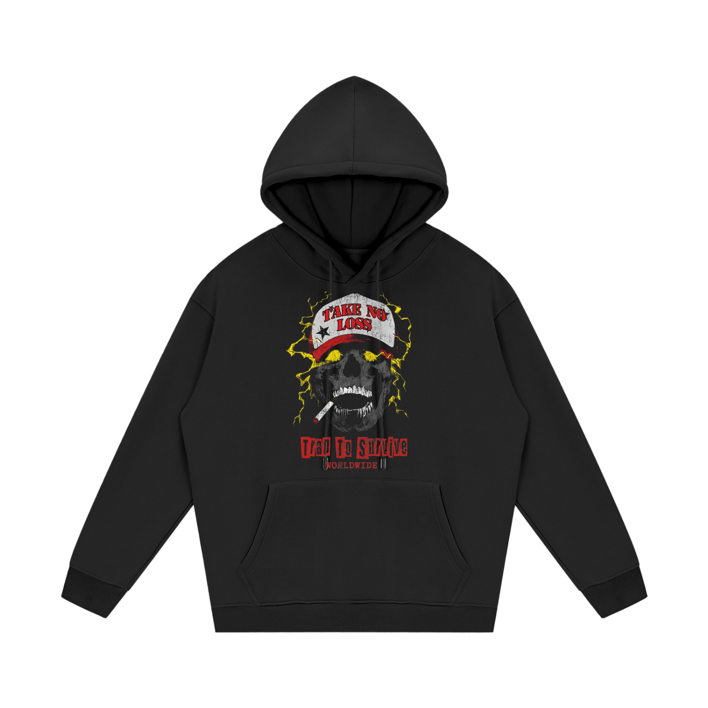 Streetwear Unisex Fleece Hoodie ODMPOD