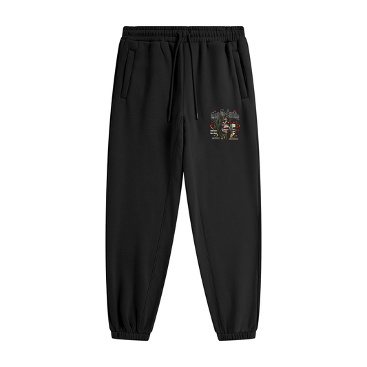 Streetwear Unisex Fleece Joggers ODMPOD