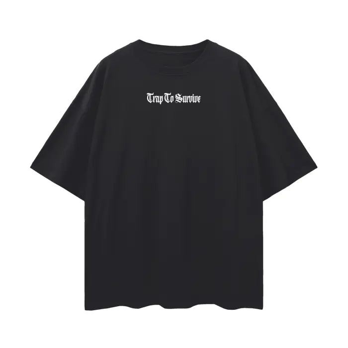Skull Cupid Shoulder Tee - 190 GSM ODMPOD