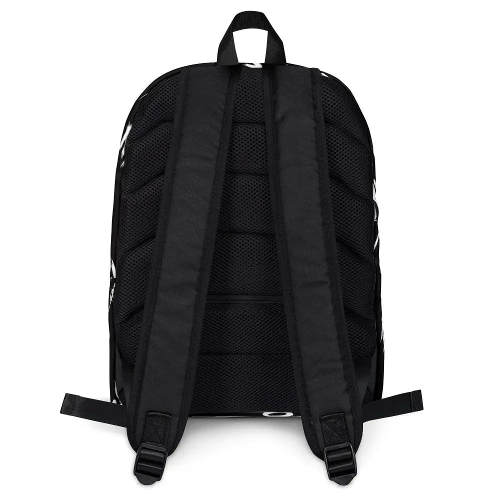 Logo Backpack Trap To Survive Apparel