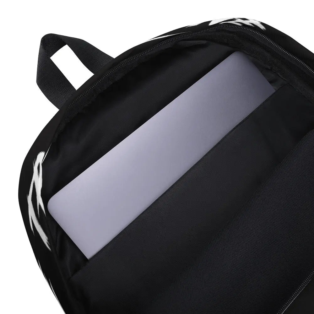 Logo Backpack Trap To Survive Apparel