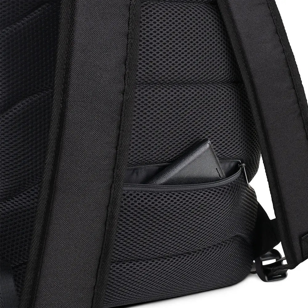 Logo Backpack Trap To Survive Apparel