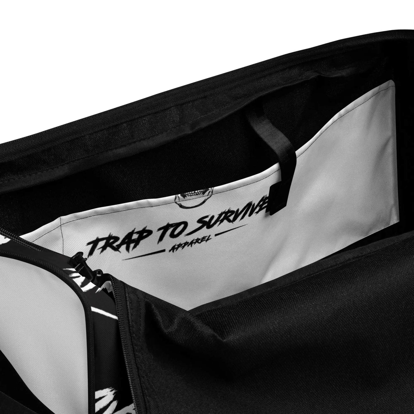 Duffle bag.