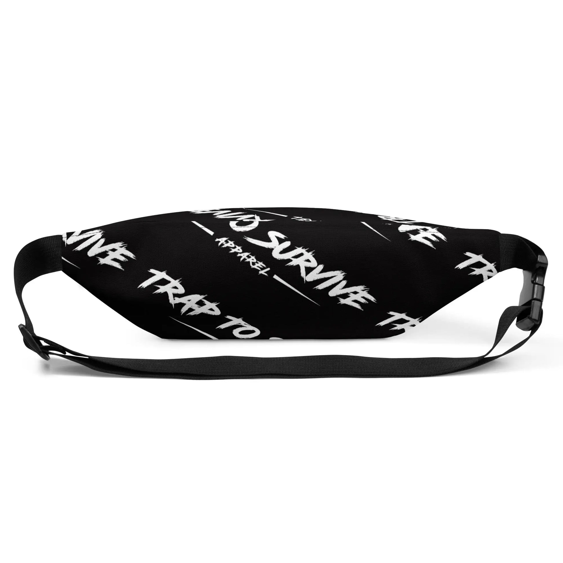 Lettering Logo Fanny Pack Trap To Survive Apparel