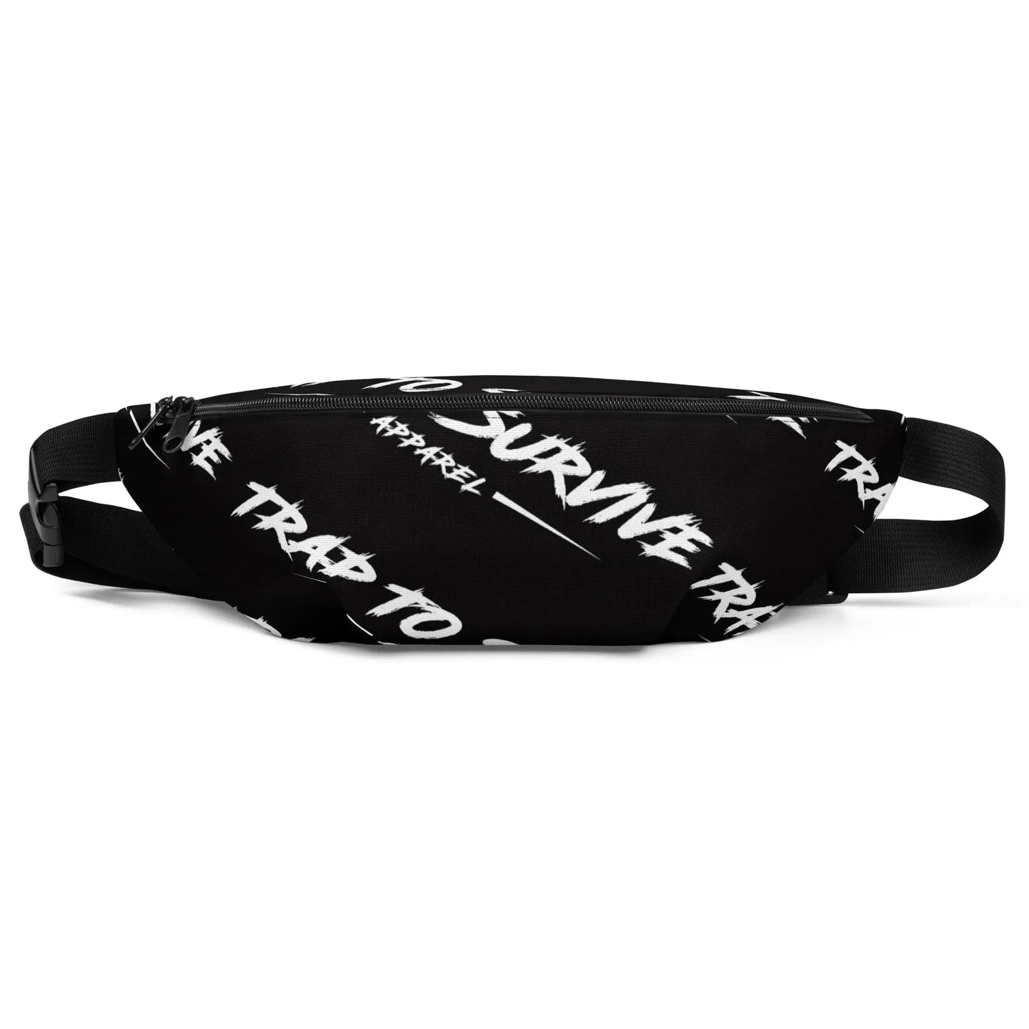 Lettering Logo Fanny Pack Trap To Survive Apparel