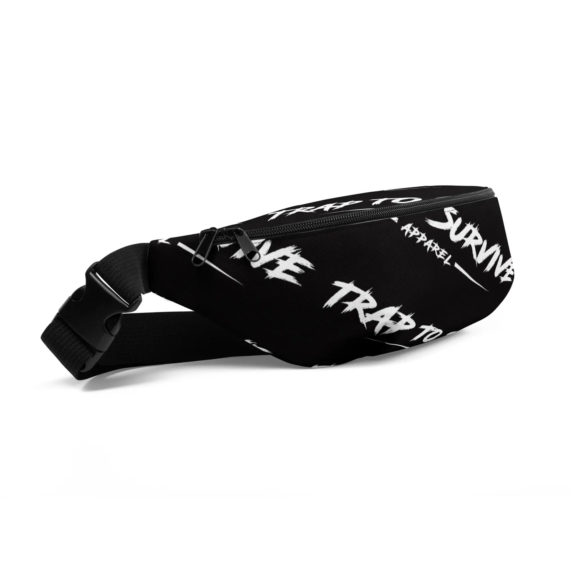 Lettering Logo Fanny Pack Trap To Survive Apparel