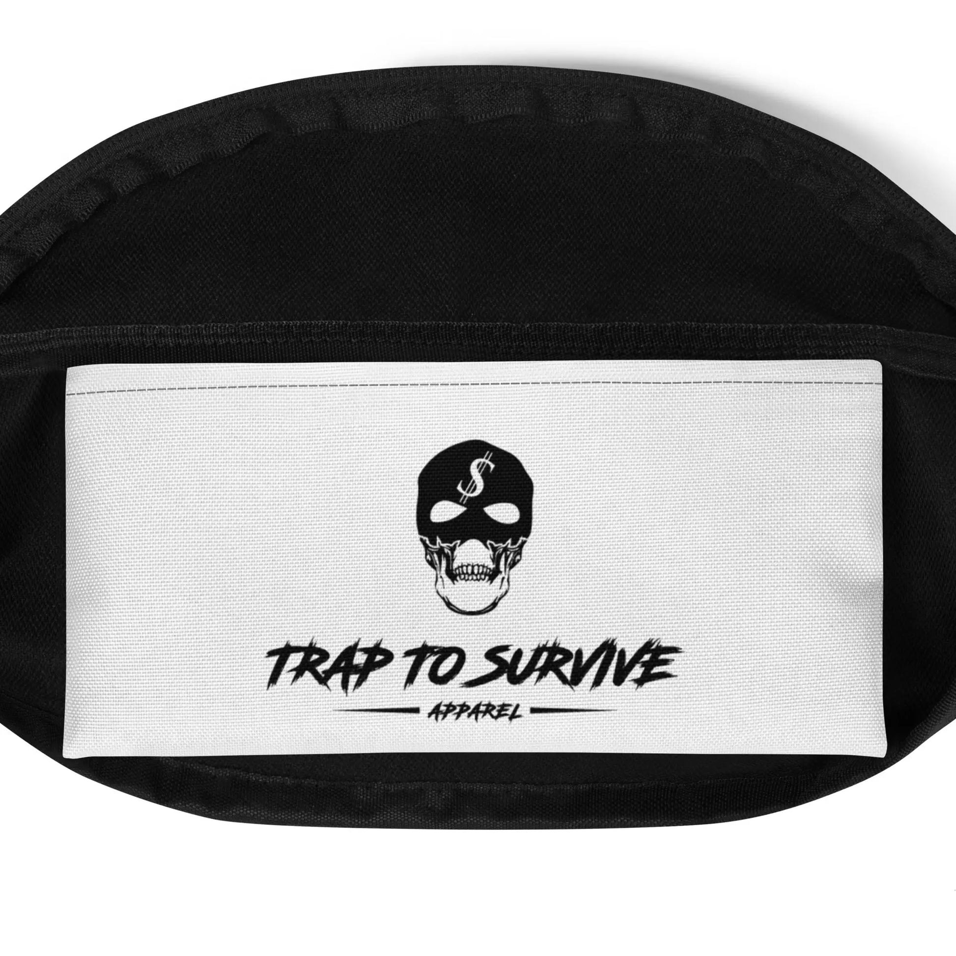 Lettering Logo Fanny Pack Trap To Survive Apparel