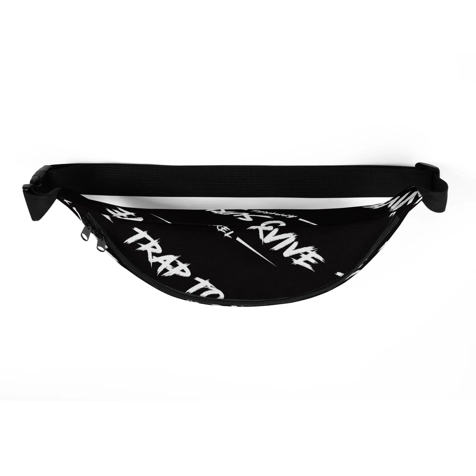 Lettering Logo Fanny Pack Trap To Survive Apparel