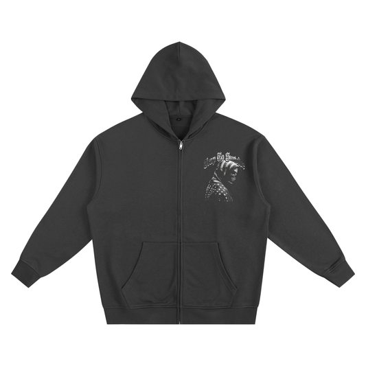 Heavyweight Zip-up Hoodie ODMPOD