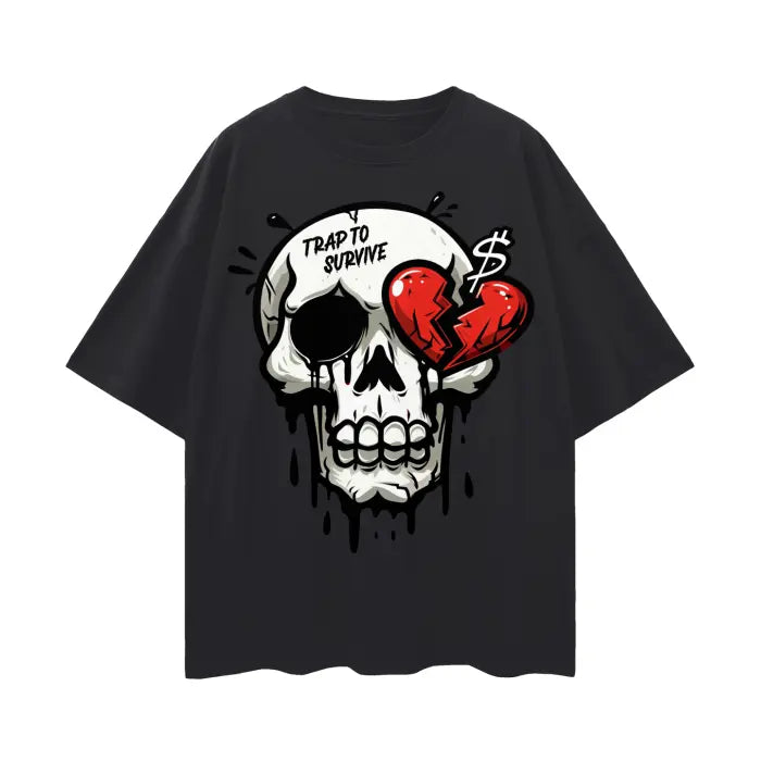 F*** Love, Make Money Shoulder Tee - 190 GSM ODMPOD
