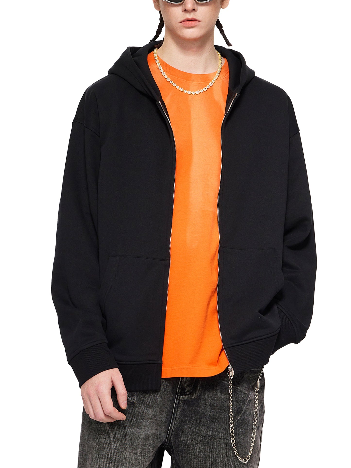 Heavyweight Zip-up Hoodie ODMPOD