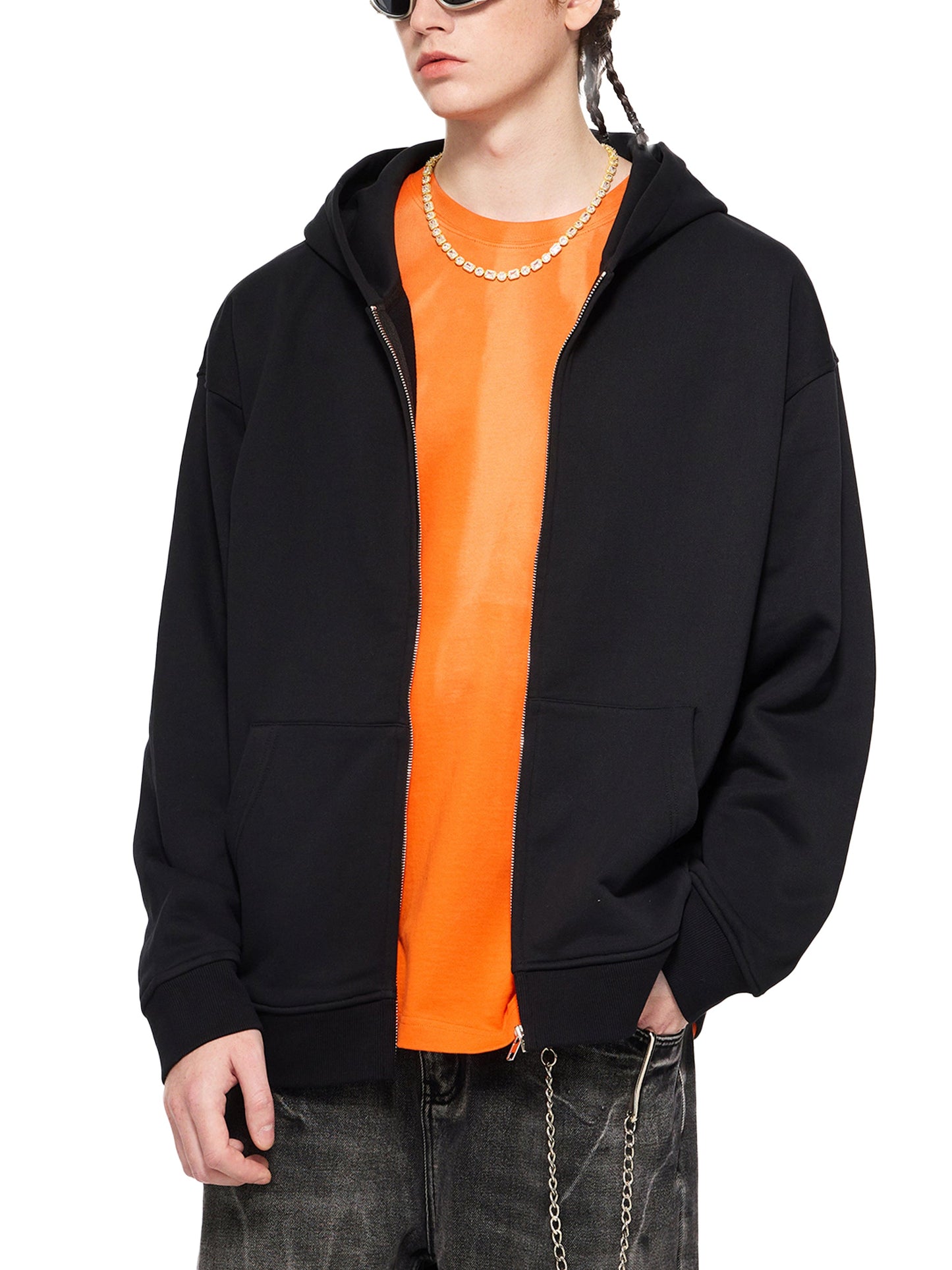 Heavyweight Zip-up Hoodie ODMPOD
