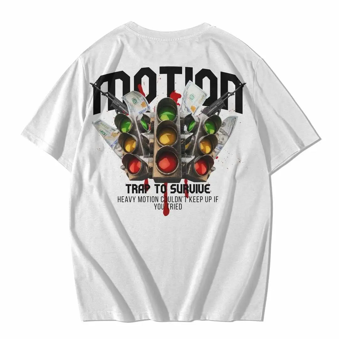Motion Tee Trap To Survive Apparel