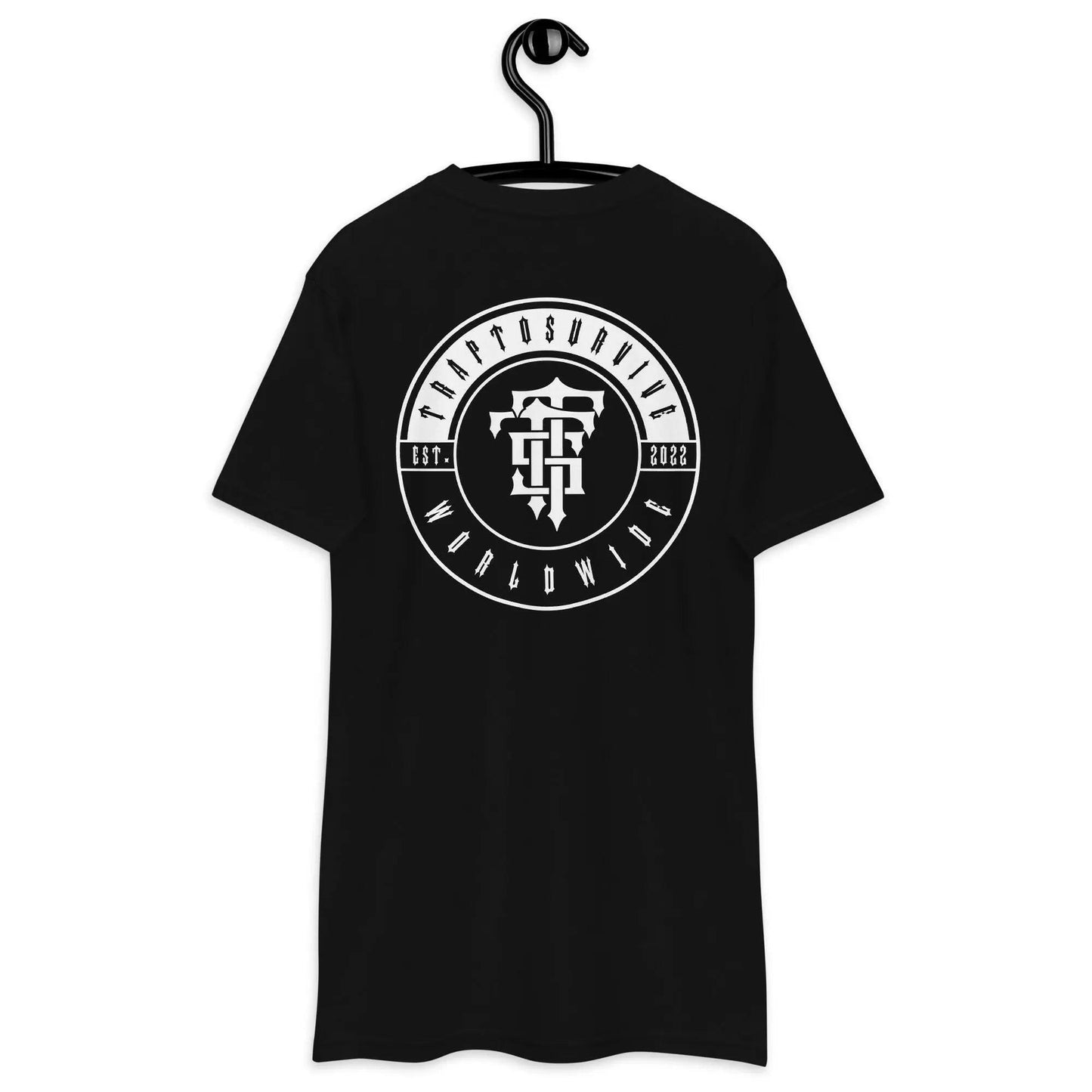 New Age Monogram Tee.