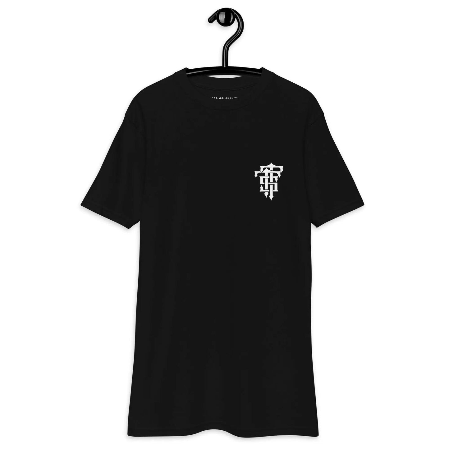 New Age Monogram Tee.