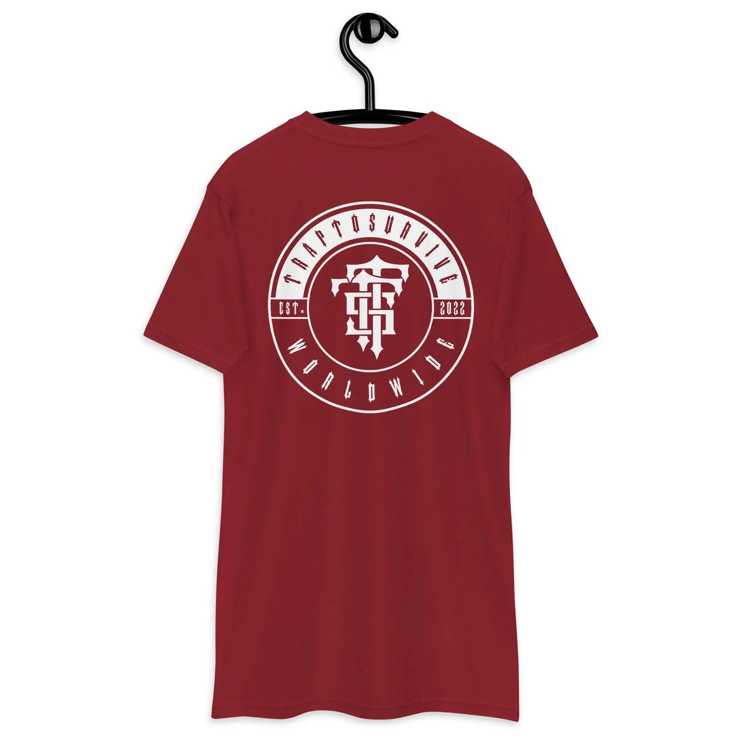 New Age Monogram Tee.