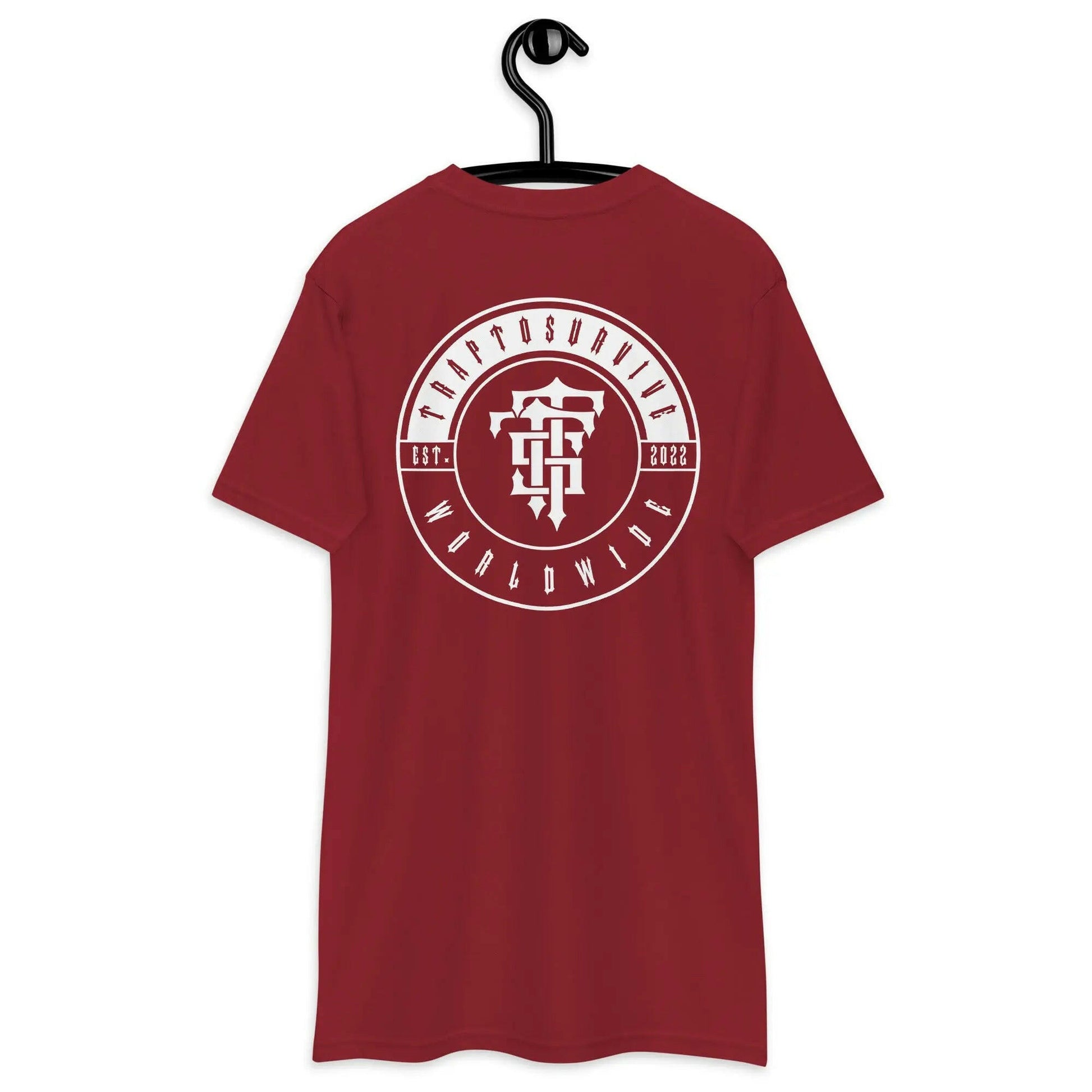 New Age Monogram Tee.