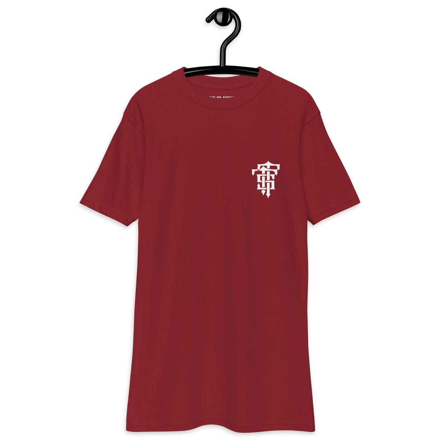 New Age Monogram Tee.
