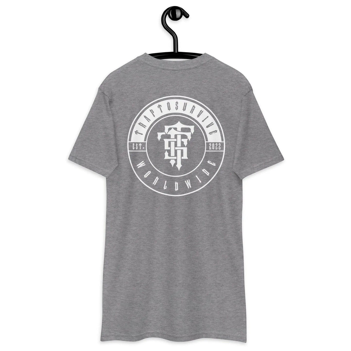 New Age Monogram Tee.