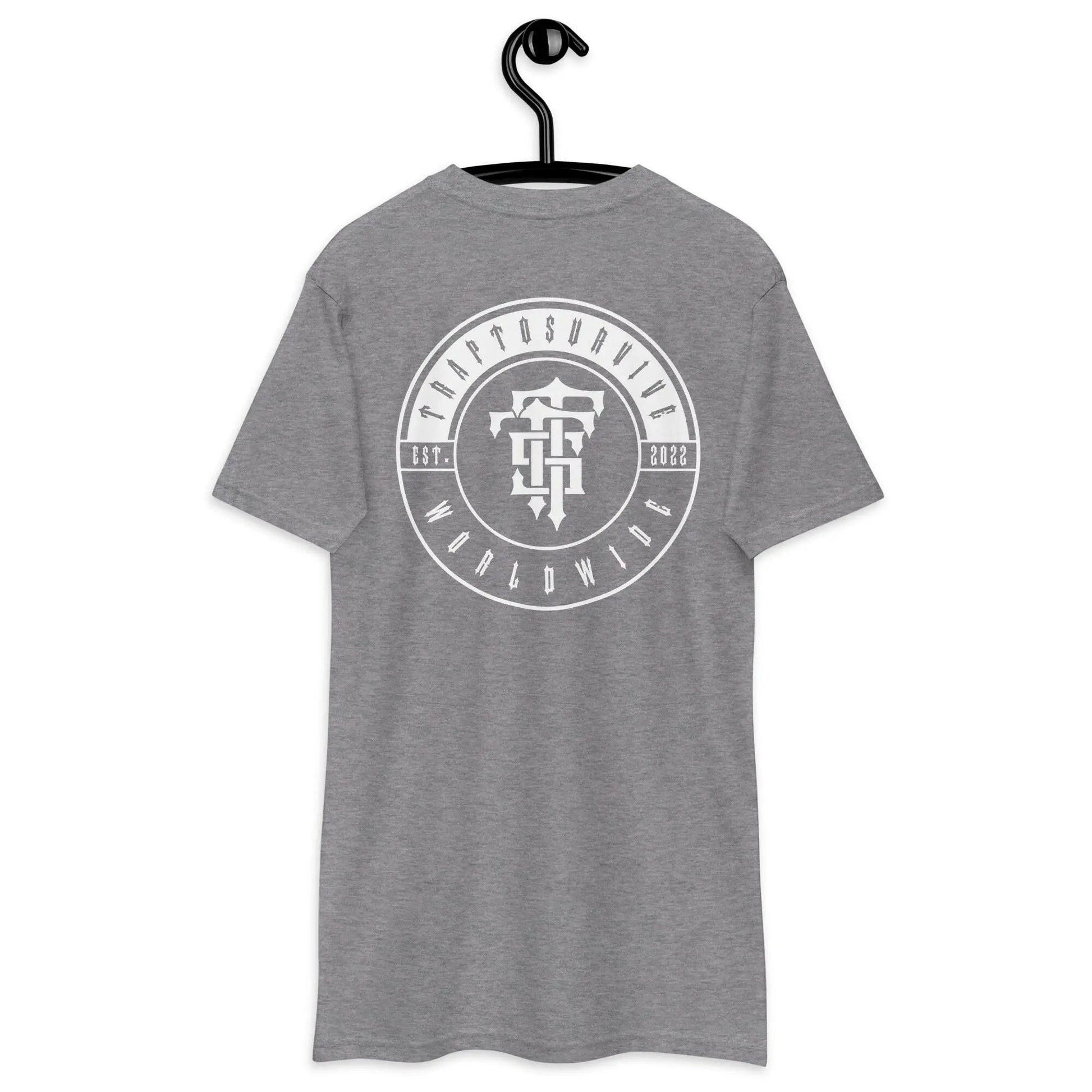 New Age Monogram Tee.