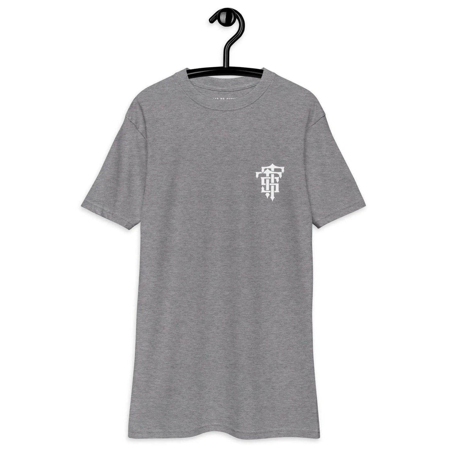 New Age Monogram Tee.