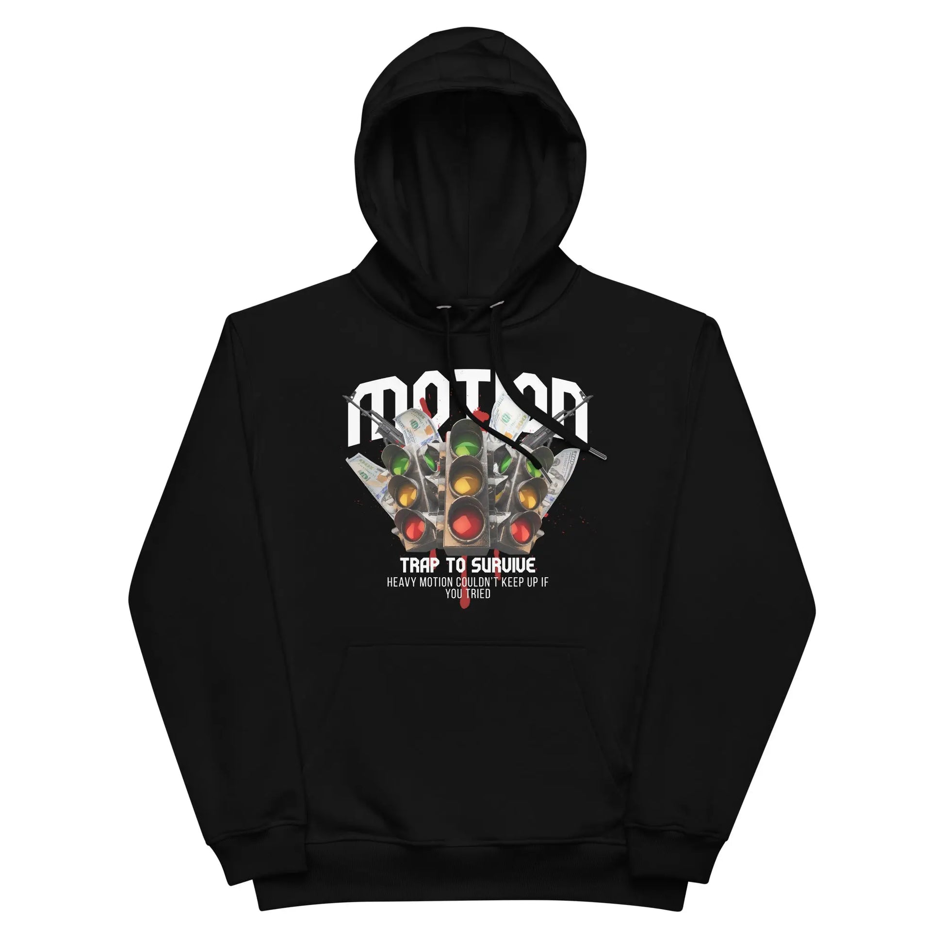 "Motion" Premium Eco Hoodie Trap To Survive Apparel