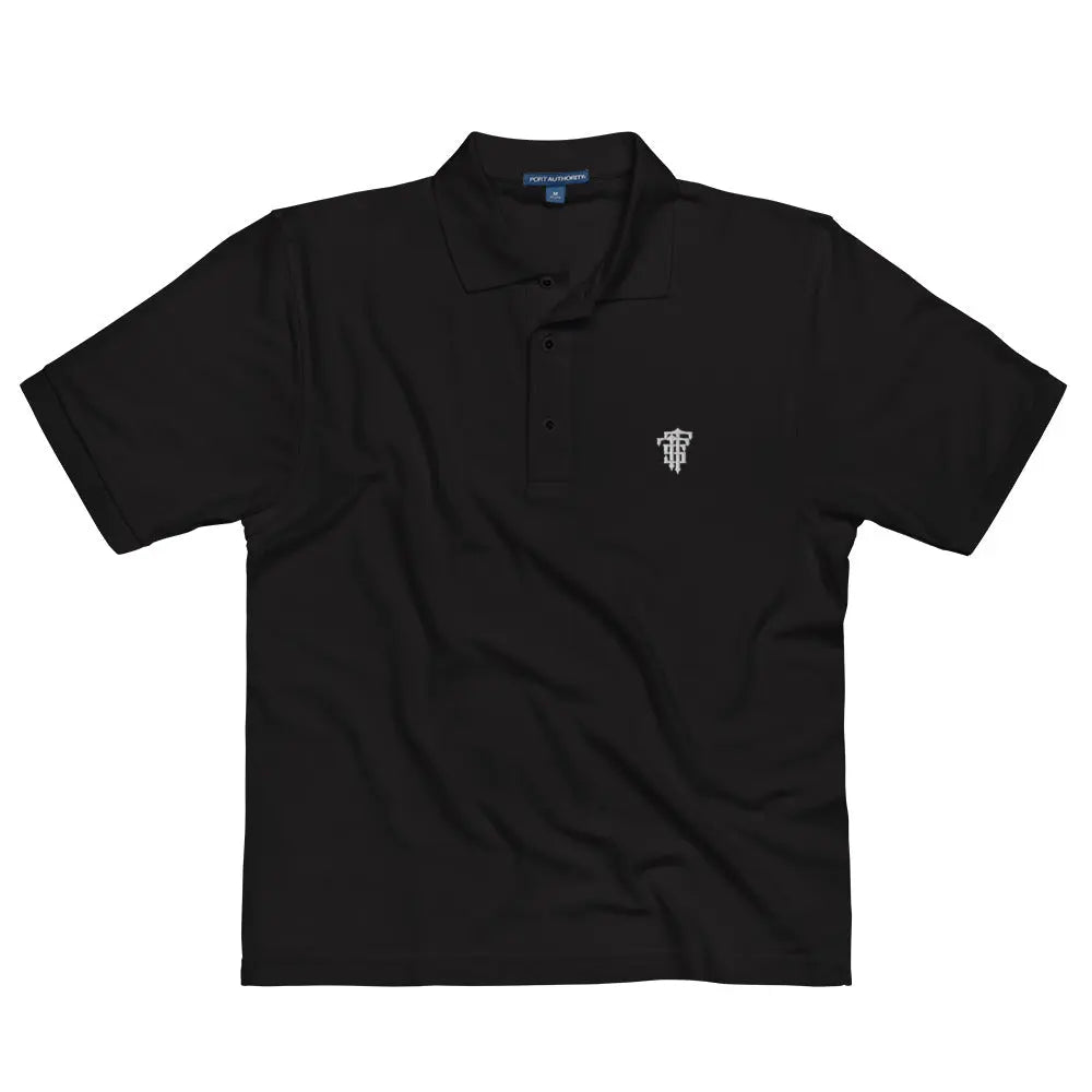 Men's Premium Polo Trap To Survive Apparel
