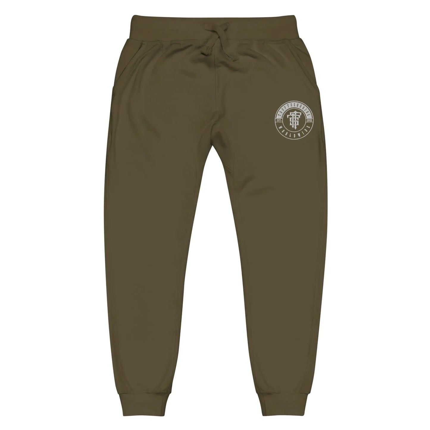New Age Monogram Pants Trap To Survive Apparel