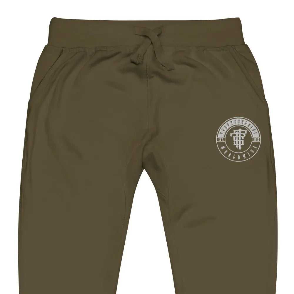 New Age Monogram Pants Trap To Survive Apparel