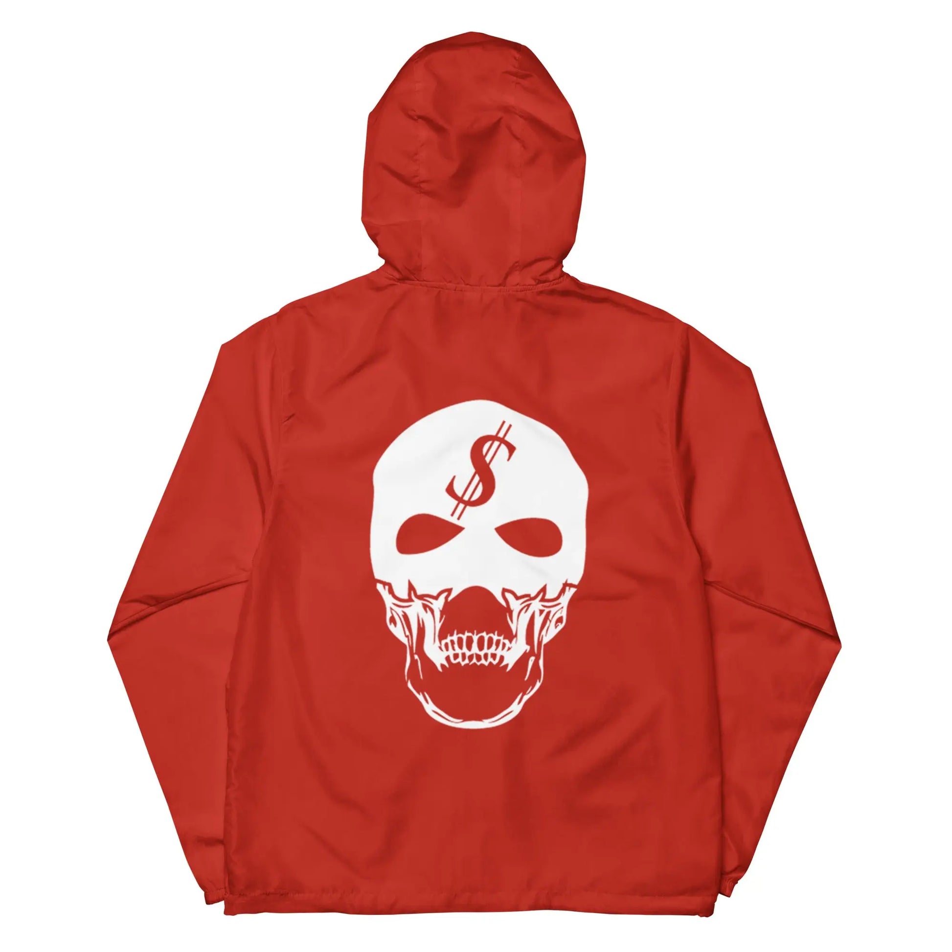 V2 Zip Up Logo Windbreaker Trap To Survive Apparel