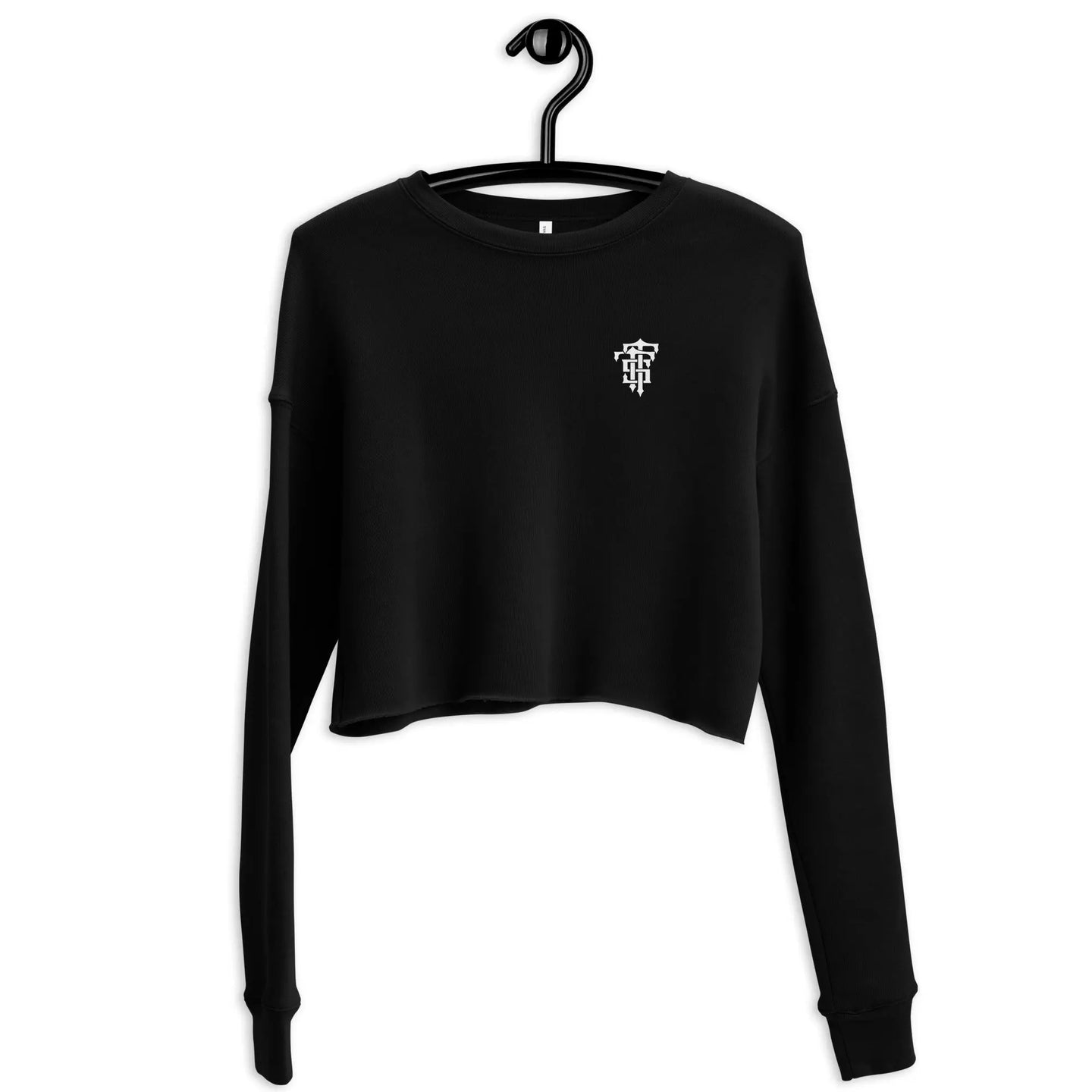 New Age Crop Sweatshirt (Ladies) Trap To Survive Apparel