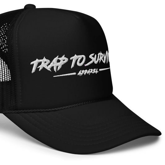 Logo Foam Truckers Hat.