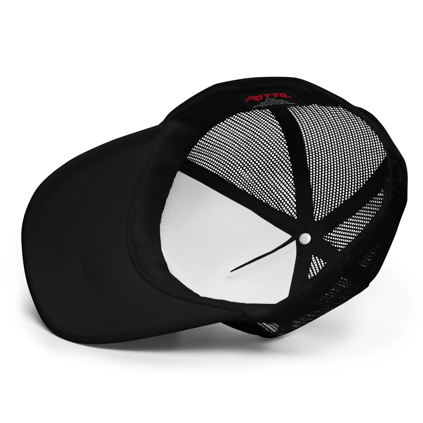 Logo Foam trucker hat Trap To Survive Apparel