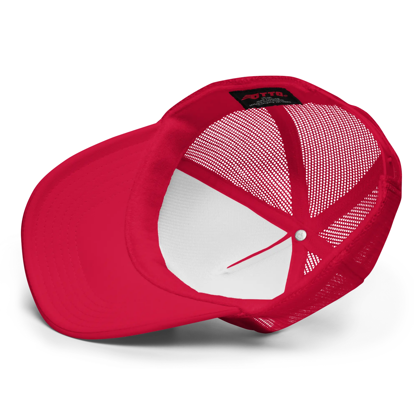 Alternate Logo Foam trucker hat Trap To Survive Apparel