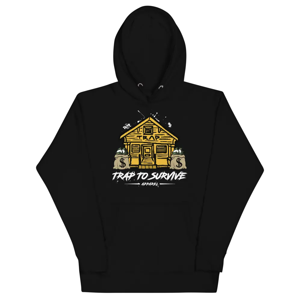 Two-Bit Trap Hoodie Trap To Survive Apparel