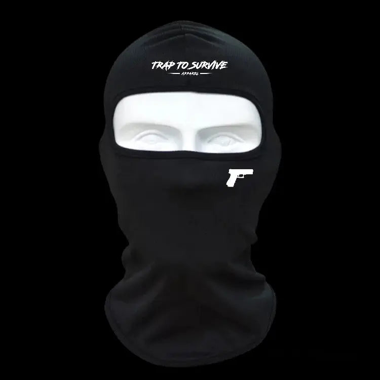 Logo Lightweight Ski Mask Trap To Survive Apparel