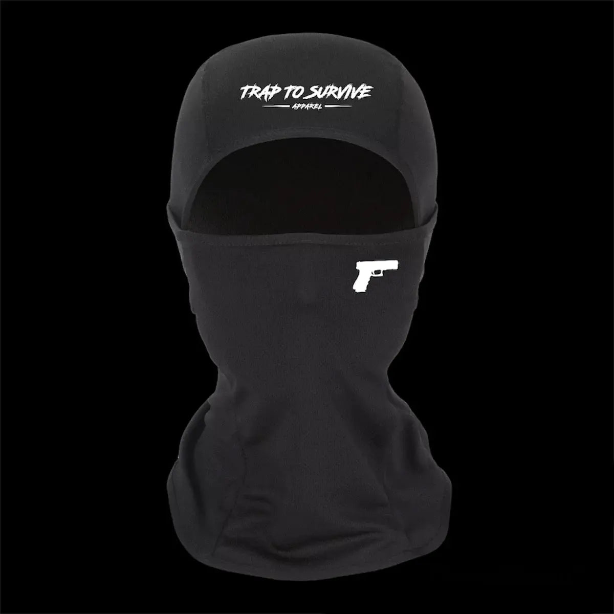 Logo Lightweight Ski Mask Trap To Survive Apparel