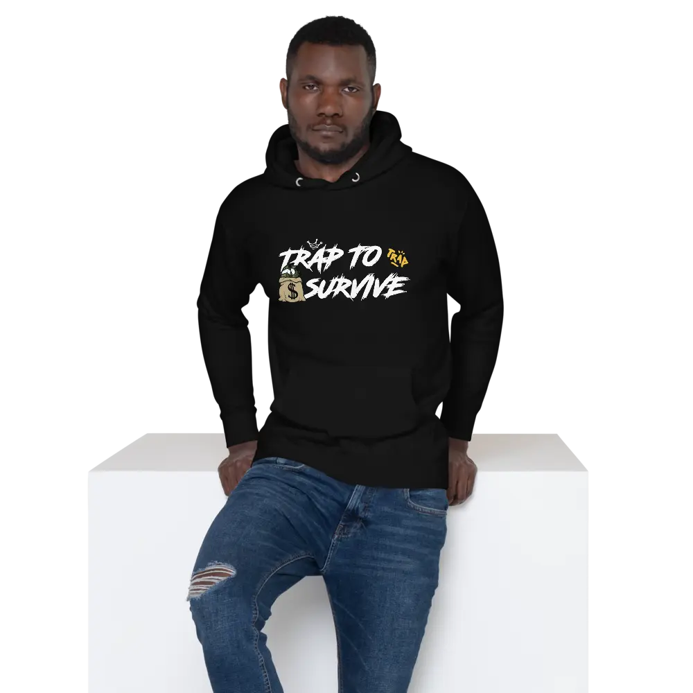 “Trap To Survive” Hoodie Trap To Survive Apparel