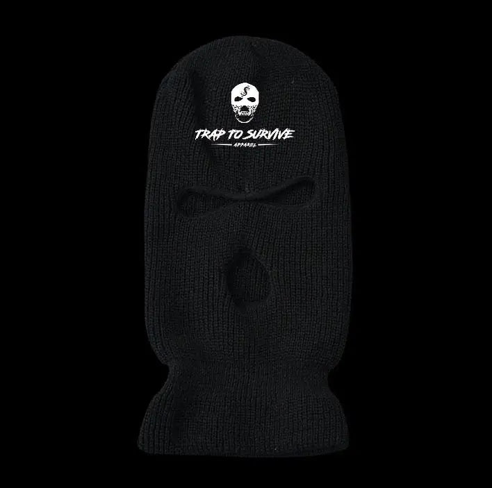 “Trap” Ski Mask Trap To Survive Apparel