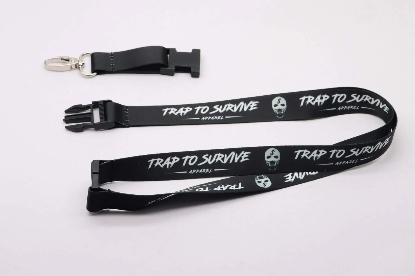 Logo Lanyard Trap To Survive Apparel