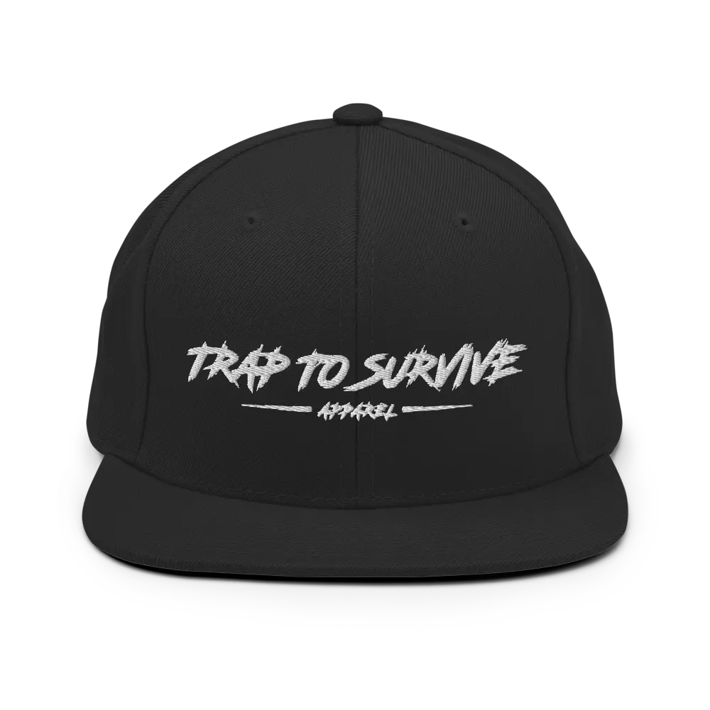 TTS SnapBack Trap To Survive Apparel