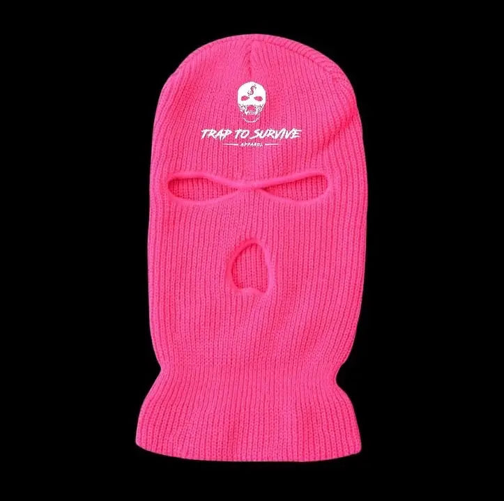 “Trap” Ski Mask Trap To Survive Apparel