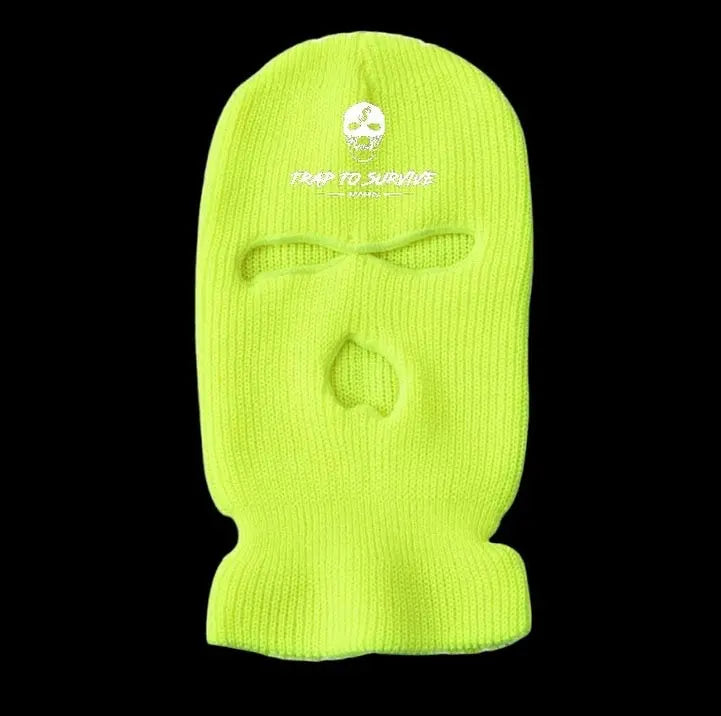 “Trap” Ski Mask Trap To Survive Apparel