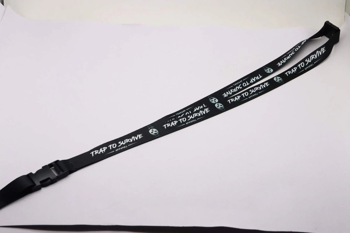 Logo Lanyard Trap To Survive Apparel