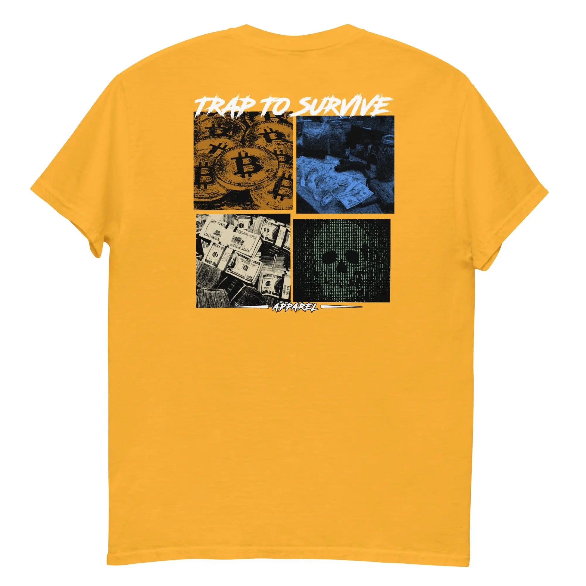 By Any Means Tee Trap To Survive Apparel